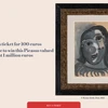 Chương trình xổ số từ thiện với giải thưởng là một bức họa của Picasso. (Nguồn: 1picasso100euros.com)