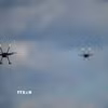 UAV tham gia cuộc tập trận ở Nowa Deba, Ba Lan ngày 18/9/2025. (Ảnh: PAP/TTXVN)