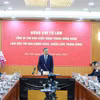 Tổng Bí thư Tô Lâm phát biểu chỉ đạo tại buổi làm việc. (Ảnh: Thống Nhất/TTXVN)