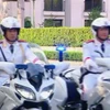 Chiêm ngưỡng màn trình diễn ấn tượng của lực lượng Cảnh vệ Công an Nhân dân