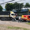 Thành phố Hồ Chí Minh: Xe tải gây tai nạn liên hoàn, hai người tử vong