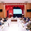 Hướng dẫn dự kiến người được giới thiệu đại biểu Hội đồng Nhân dân các cấp 2 Quang cảnh Hội nghị. (Ảnh: Xuân Khu/TTXVN)
