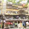 Khu chung cư cũ Vạn Mỹ tại thành phố Hải Phòng. (Ảnh: An Đăng/TTXVN)
