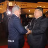 Thư ký Hội đồng An ninh Liên bang Nga Sergei Shoigu (trái) hội kiến Nhà lãnh đạo Triều Tiên Kim Jong-un tại Bình Nhưỡng, ngày 13/9/2024. (Ảnh: KCNA/TTXVN)