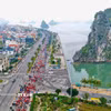 Trung tâm tỉnh Quảng Ninh. (Ảnh: Thanh Vân/TTXVN)