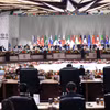 Toàn cảnh Hội nghị thượng đỉnh G20 ở Johannesburg, Nam Phi, ngày 22/11/2025. (Ảnh: Anadolu Agency/TTXVN)