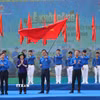 Phó Thủ tướng Chính phủ Phạm Thị Thanh Trà và Ban Bí thư Trung ương Đoàn phát động Tháng Thanh niên và Tết trồng cây Xuân Bính Ngọ 2026. (Ảnh: Hoàng Ngà/TTXVN)