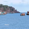 Tỉnh Cà Mau có vùng đặc quyền kinh tế biển rộng hơn 120.000 km2. (Ảnh: Huỳnh Anh/TTXVN)