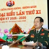 Thủ tướng Chính phủ quyết định nhân sự Bộ Ngoại giao và Bộ Giáo dục 2 Thượng tướng Lê Huy Vịnh. (Ảnh: Trọng Đức/TTXVN)