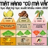 Những mặt hàng xuất khẩu tiếp tục lập kỷ lục trong năm 2025