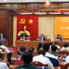 HĐND tỉnh thực hiện quy trình bầu chức danh Phó Chủ tịch UBND tỉnh Đắk Lắk khóa XI, nhiệm kỳ 2026-2031. (Ảnh: Ngọc Minh/TTXVN)