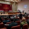 Quang cảnh một phiên họp Quốc hội Iraq ở thủ đô Baghdad. (Ảnh: THX/TTXVN)