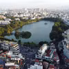 Quang cảnh hồ Hoàn Kiếm. (Ảnh: TTXVN)