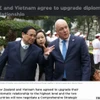 Bài viết trên trang tin 1news.co.nz. (Ảnh: TTXVN phát)