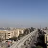 Một góc thủ đô Cairo. (Ảnh: Hoàng Nhương/TTXVN)