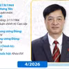 Ủy viên Bộ Chính trị, Bí thư TW Đảng, Trưởng ban Tổ chức TW Nguyễn Duy Ngọc