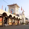 Khu vực trung tâm Thành phố Hồ Chí Minh (Ảnh: Hồng Đạt/TTXVN) 