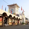 Khu vực trung tâm Thành phố Hồ Chí Minh (Ảnh: Hồng Đạt/TTXVN) 