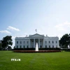Nhà Trắng tại Washington, D.C., Mỹ. (Ảnh: THX/TTXVN)