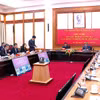 Bàn giao nhiệm vụ công tác của Chánh Văn phòng Trung ương Đảng