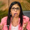 Tổng thống lâm thời Venezuela Delcy Rodríguez. (Ảnh: EPA/TTXVN)