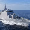 Tàu ngầm INS Mahe. (Nguồn: Wikipedia)