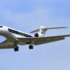 Máy bay Gulfstream. (Nguồn: Wikipedia)