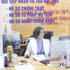 Giải quyết thủ tục hành chính tại Hà Nội. (Ảnh minh họa: Nguyễn Thắng/TTXVN)