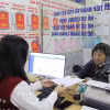 Giải quyết thủ tục hành chính cấp phường tại Hà Nội. (Ảnh: Nguyễn Thắng/TTXVN)