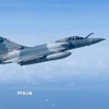 Chiến đấu cơ Mirage 2000. (Ảnh: AFP/TTXVN)