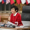 Đại sứ Tôn Thị Ngọc Hương, Trưởng Phái đoàn Việt Nam tại ASEAN. (Ảnh: TTXVN phát)