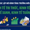Mô hình tăng trưởng mới: Kinh tế tri thức, kinh tế số, kinh tế xanh, kinh tế tuần hoàn