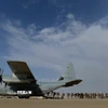 Máy bay vận tải C-130J Super Hercules. (Ảnh: AFP/TTXVN)
