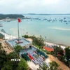 Xã đảo Thanh Lân, huyện Cô Tô (Quảng Ninh). (Ảnh minh họa: Phương Mến/TTXVN phát)