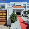 Trụ sở UBND Phường 1 mới của thành phố Sóc Trăng sau khi sáp nhập được đặt tại vị trí của phường 9 cũ. (Ảnh minh họa: Trung Hiếu/TTXVN)