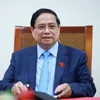 Thủ tướng Phạm Minh Chính. (Ảnh: Dương Giang/TTXVN)