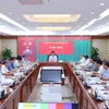 Quang cảnh Kỳ họp thứ 56 Ủy ban Kiểm tra Trung ương. (Ảnh: Phương Hoa/TTXVN)