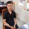 Đối tượng Nguyễn Ngọc Đạo bị khởi về các tội “Giết người”, “Cướp tài sản” và “Tàng trữ, sử dụng trái phép vũ khí quân dụng”. (Ảnh: TTXVN phát)