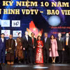 Lễ kỷ niệm 10 năm Việt Đức TV và báo Việt Đức. (Ảnh: Vũ Hiệp/Vietnam+)