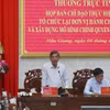 Tập huấn toàn quốc về tổ chức bộ máy vận hành chính quyền địa phương 2 cấp