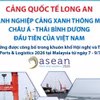 Cảng Quốc tế Long An - Doanh nghiệp cảng xanh thông minh của năm 2026