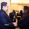 Chủ tịch Quốc hội Trần Thanh Mẫn gặp Phó Chủ tịch Thượng viện Italy Licia Ronzulli. (Ảnh: Doãn Tấn/TTXVN)