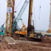 Công trường thi công Dự án Trung tâm tổ chức Hội nghị APEC 2027 và các công trình chức năng. (Ảnh: Lê Huy Hải/TTXVN)