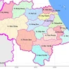 Bản đồ hành chính tỉnh Quảng Nam. (Nguồn: quangnam.gov.vn)