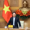 Phó Thủ tướng Hồ Đức Phớc, Trưởng Ban Chỉ đạo điều hành giá phát biểu. (Ảnh: An Đăng/TTXVN)