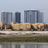 Đại sứ quán Mỹ tại Baghdad, Iraq. (Ảnh: THX/TTXVN)