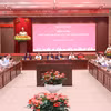 Quang cảnh hội nghị. (Ảnh: Văn Điệp/TTXVN)