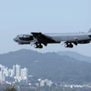 Máy bay ném bom chiến lược B-52H của Mỹ. (Ảnh: Yonhap/TTXVN)