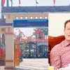Ông Nguyễn Văn Đông, Hiệu trưởng Trường Tiểu học số 2 Quảng Phúc, bị tạm đình chỉ công tác 75 ngày nhằm phục vụ công tác điều tra liên quan dấu hiệu “chạy” hợp đồng và bất thường trong thu chi tài chính. (Ảnh: Nguyên Linh/TTXVN)