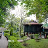 Khu di tích Chủ tịch Hồ Chí Minh. (Ảnh: Thanh Tùng/TTXVN)